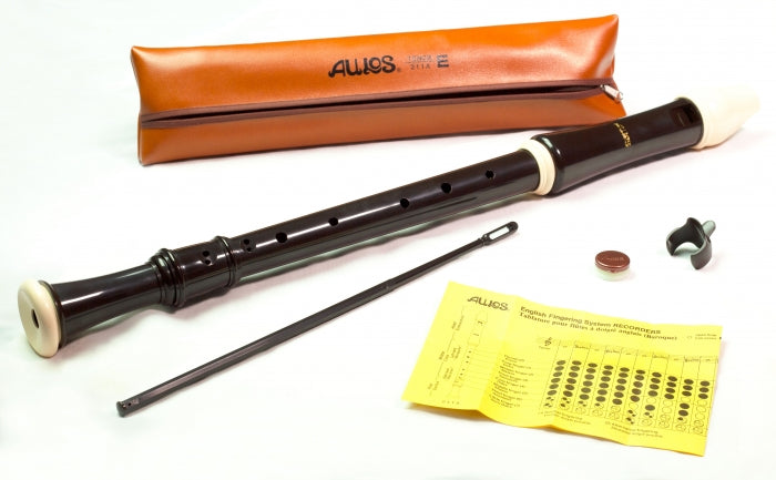 Aulos Tenor 211A Robin Recorder