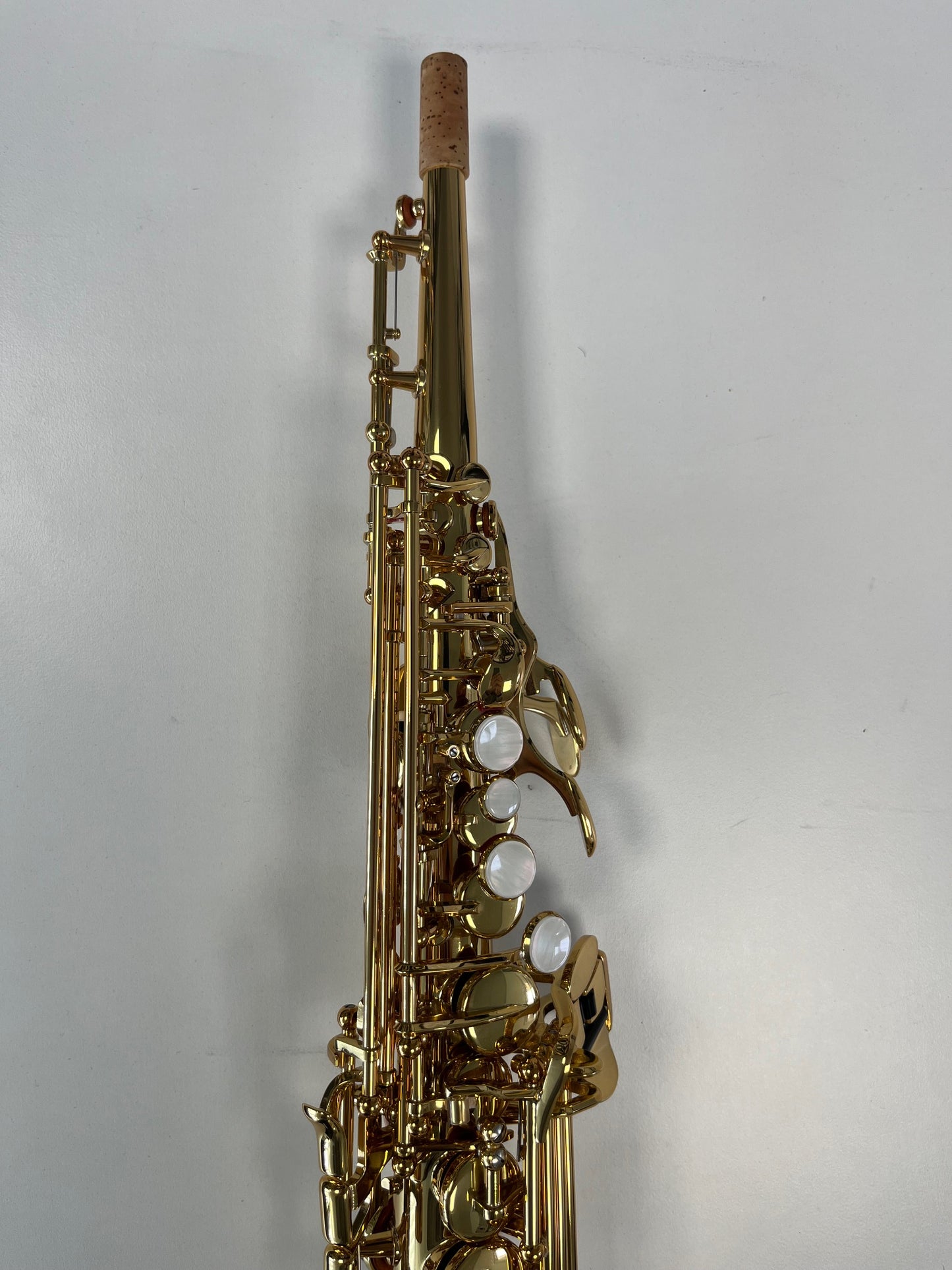 Yamaha YSS475 Soprano Saxophone (YSS475II) (ex demo)