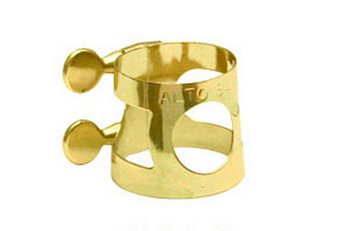 Windcraft Alto Saxophone Ligature - Lacquered