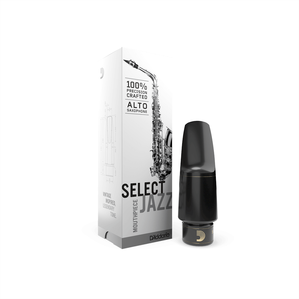 D'Addario Select Jazz Alto Saxophone Mouthpiece