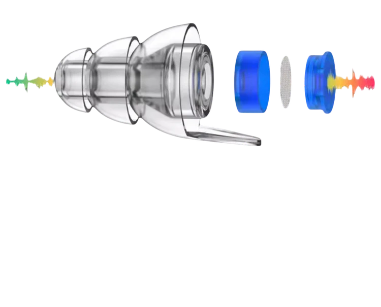 Jett Maxwell Tone-Filter Ear Plugs