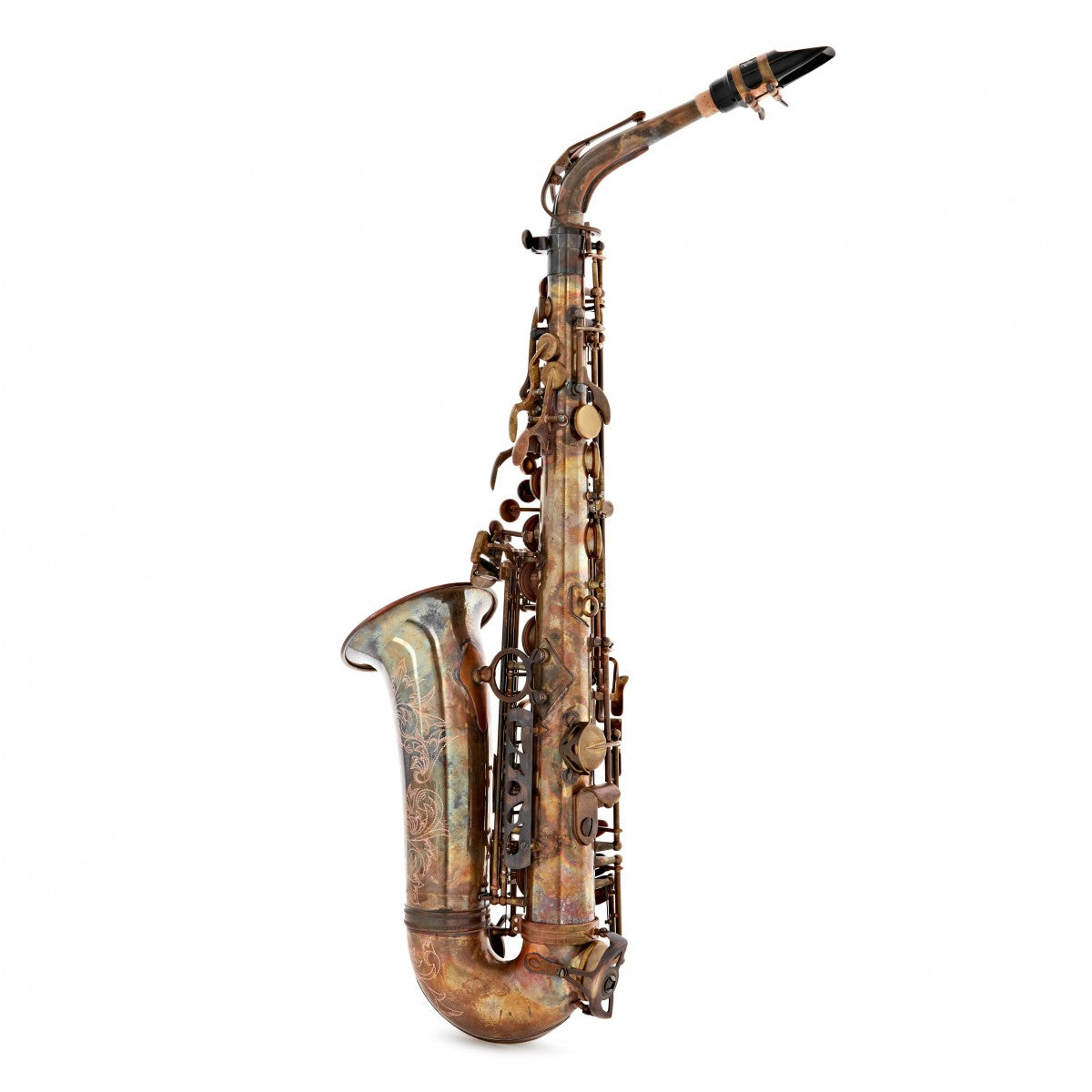 Leblanc LAS711AB Premiere Alto Saxophone - Aged Brass Finish