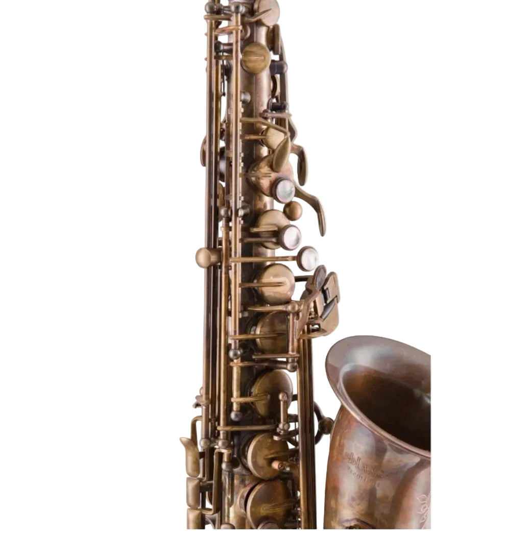Leblanc LAS711AB Premiere Alto Saxophone - Aged Brass Finish