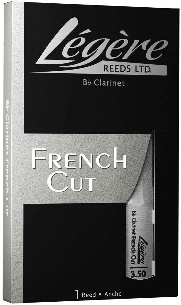 Legere French Cut Bb Clarinet Reed (1 per pack)
