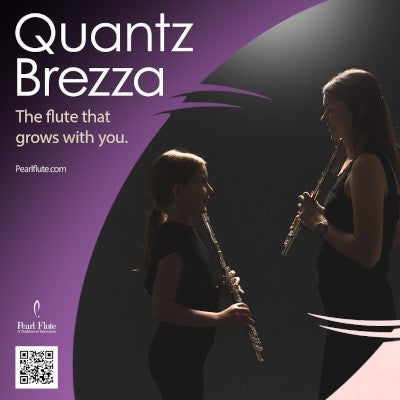 Pearl Quantz Brezza 665E/RE Flute