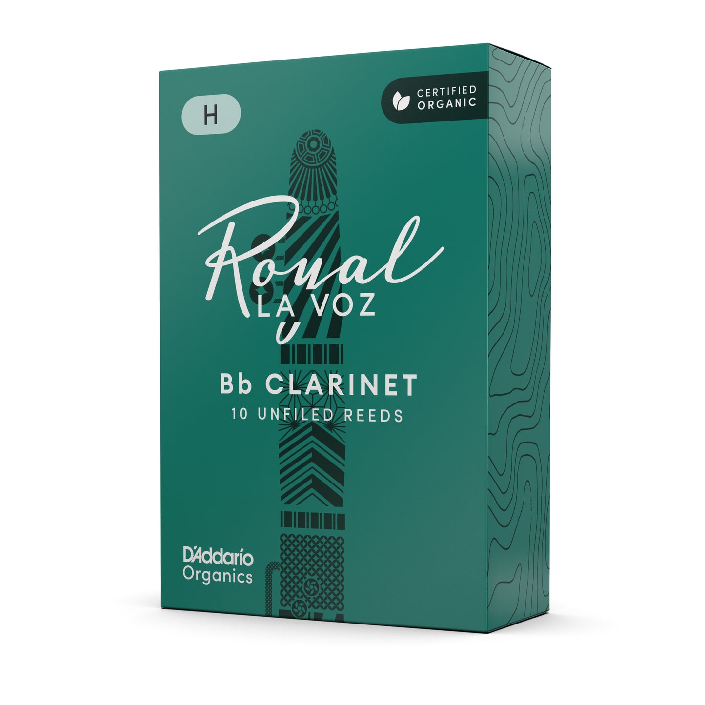 La Voz by D'Addario Bb Clarinet Reeds (10 pack)