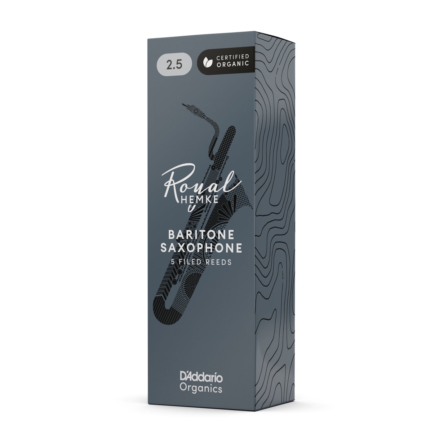 Hemke by D'Addario Baritone Saxophone Reeds (5 pack)