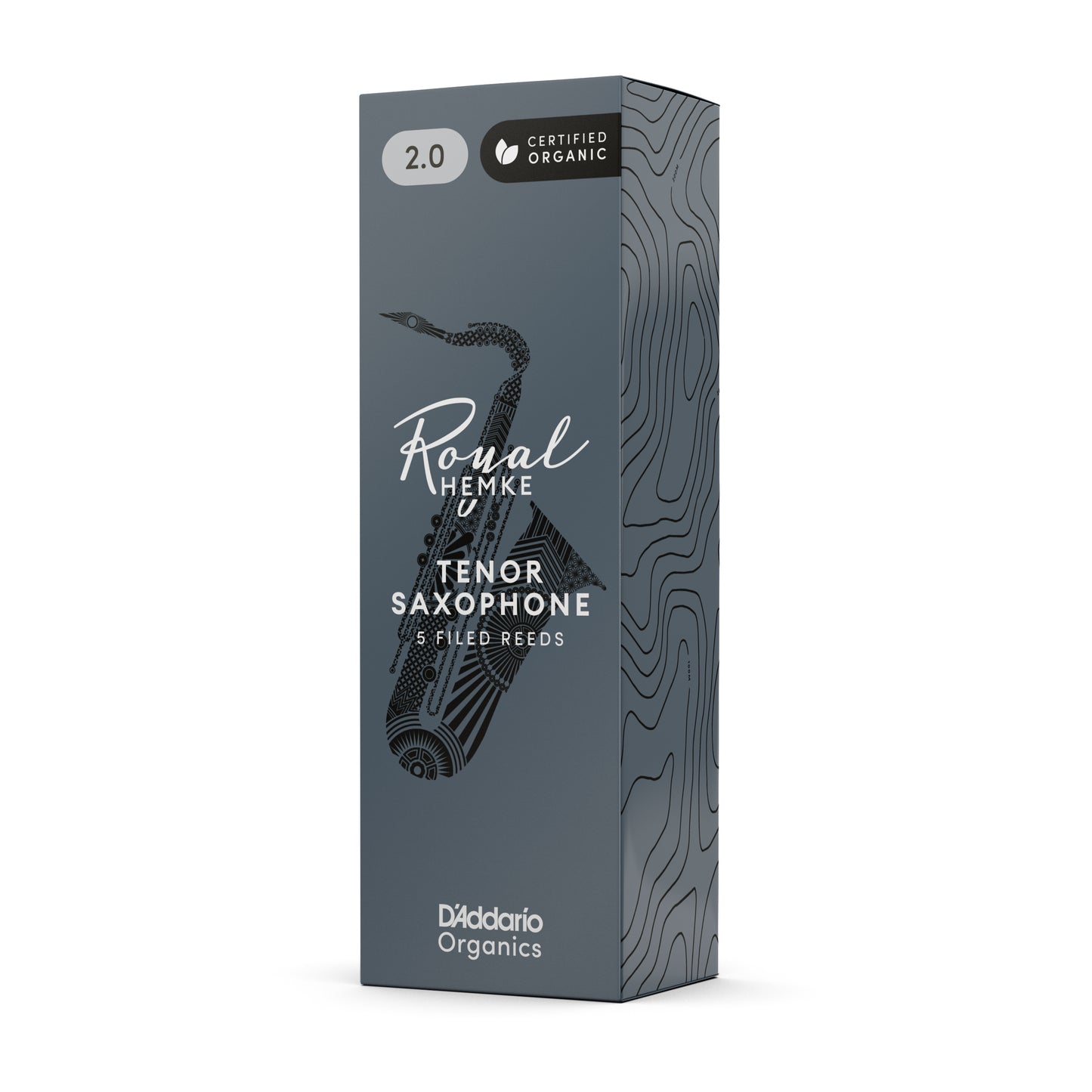 Hemke by D'Addario Tenor Saxophone Reeds (5 pack)