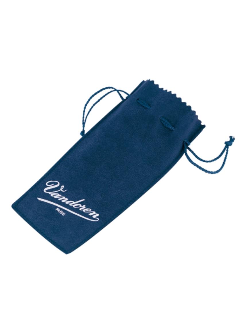 Vandoren Blue Suede Mouthpiece Pouch