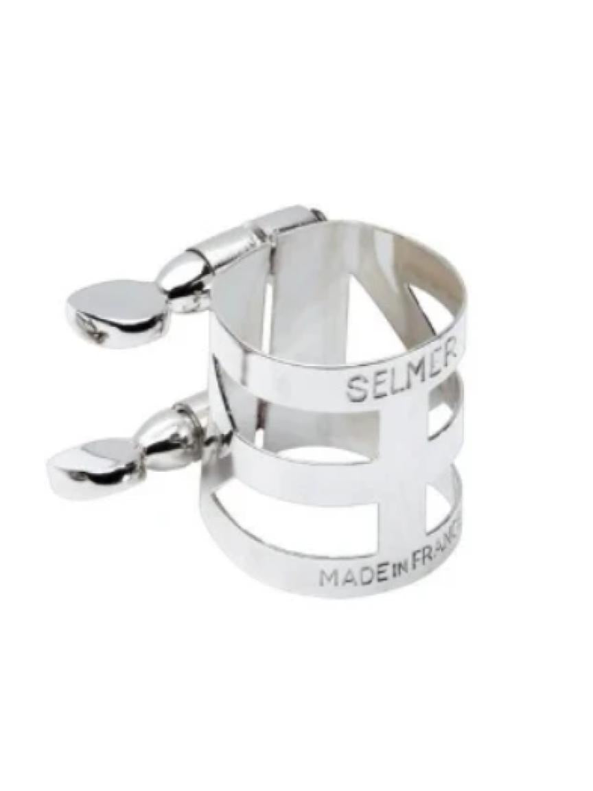 Selmer Soprano Saxophone Ligature - Silver Plated