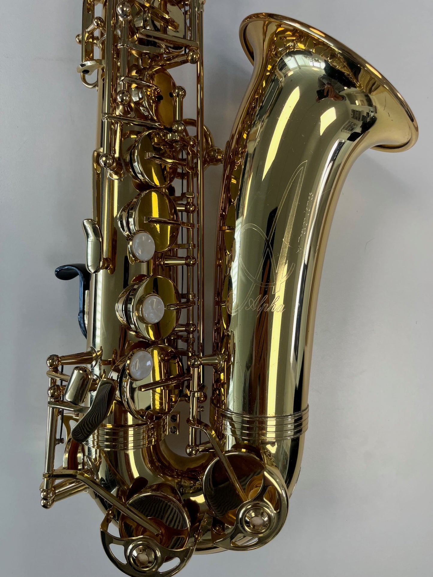 Trevor James Alpha Sax (pre owned)