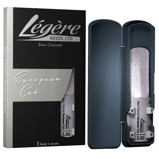 Legere European Cut Bass Clarinet (1 per pack)