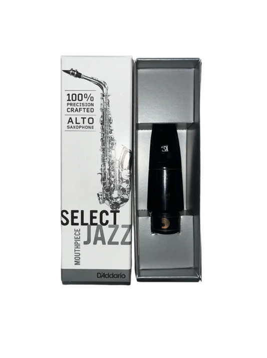 D'Addario Select Jazz D6M Alto Saxophone Mouthpiece (ex-display)