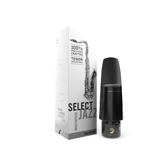 D'Addario Select Jazz Tenor Saxophone Mouthpiece