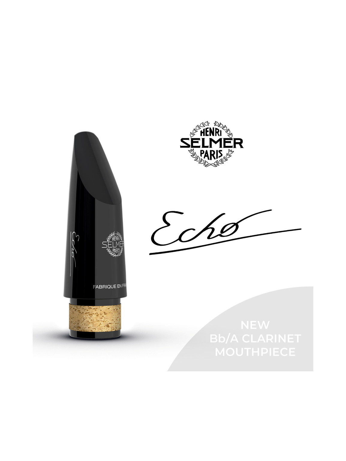 Selmer Echo Bb Clarinet Mouthpiece