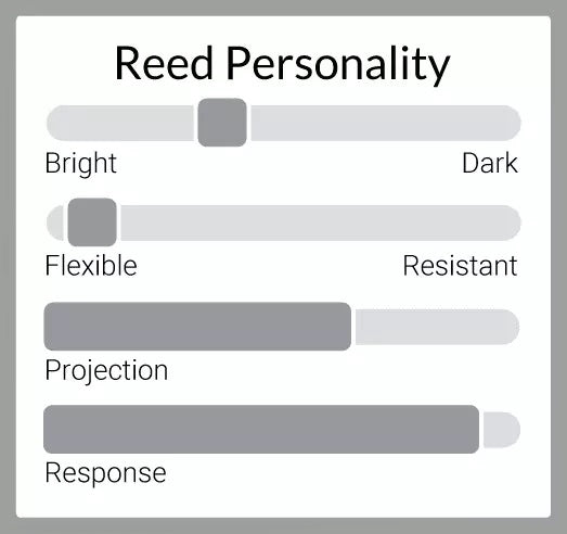 Legere European Cut Bb Clarinet Reed (1 per pack)