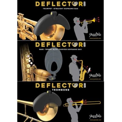 Jazzlab Deflector-Pro for Saxophone, Trumpet or Trombone
