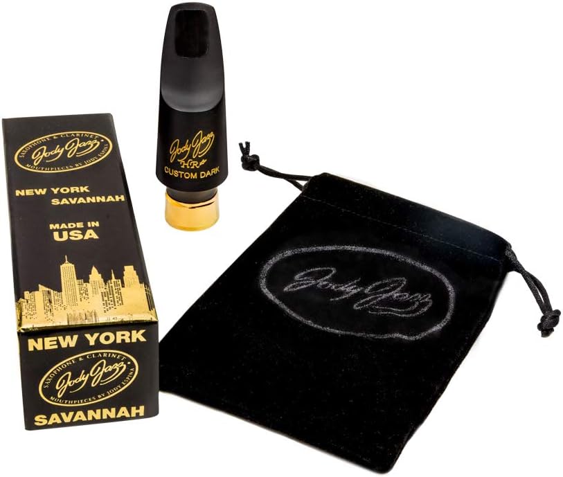 JodyJazz HR* Custom Dark Alto Saxophone Mouthpiece