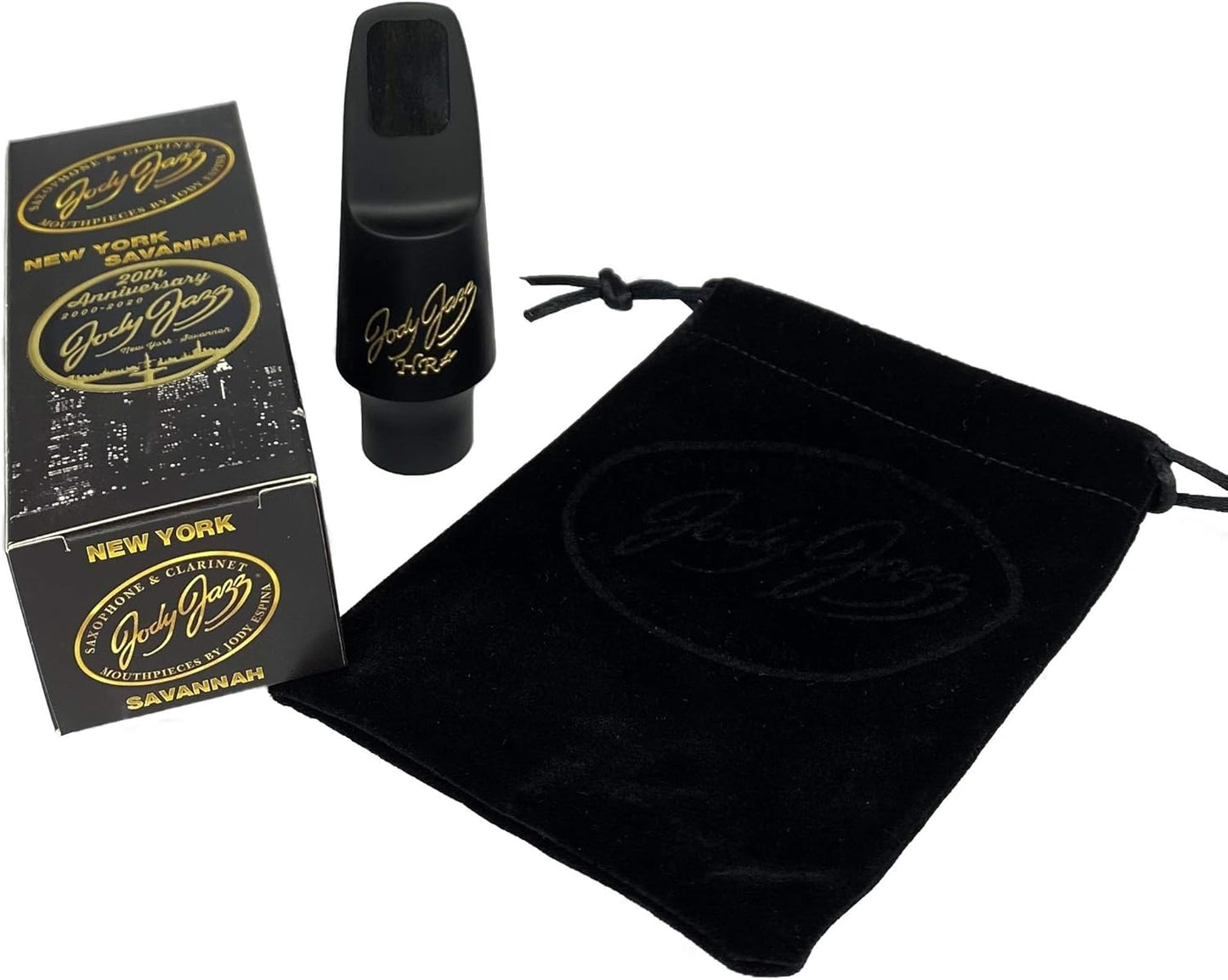 JodyJazz HR* Alto Saxophone Mouthpiece