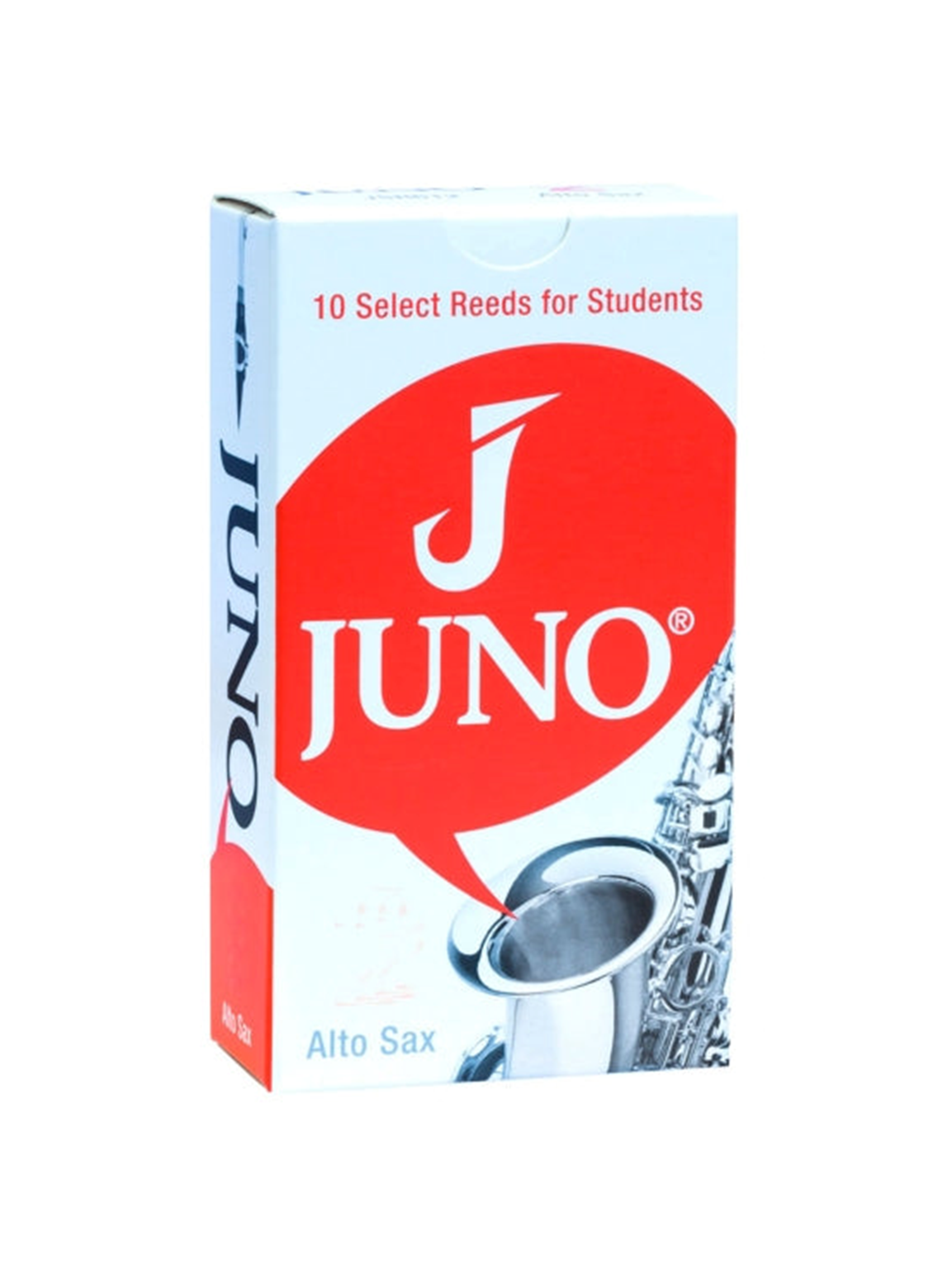 Vandoren Juno Alto Saxophone Reeds (10 pack)