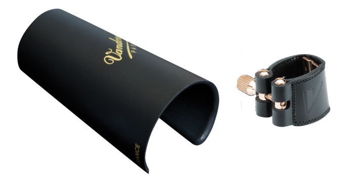 Vandoren Leather Alto Saxophone Ligature (LC27P)