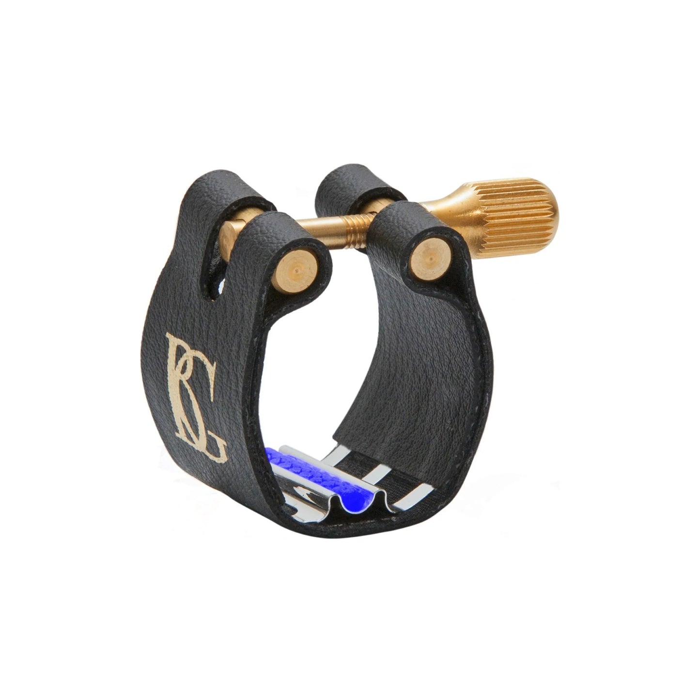 BG Revelation Silver Jazz Alto Saxophone Ligature (L12RSJ)