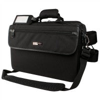 Protec PRO PAC Lux Flute & Piccolo Messenger Case - B & C Foot