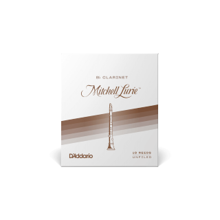 Mitchell Lurie by D'Addario Bb Clarinet Reeds (10 pack)