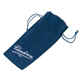 Vandoren Blue Suede Mouthpiece Pouch