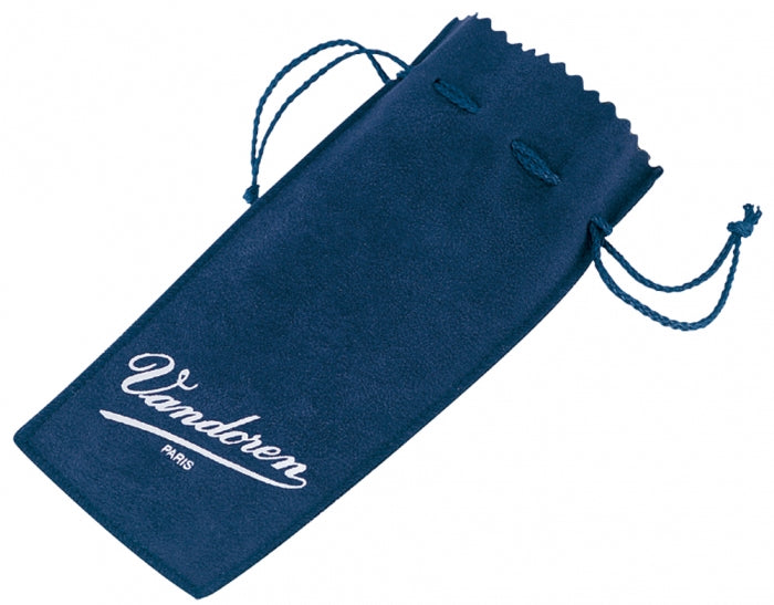 Vandoren Blue Suede Mouthpiece Pouch