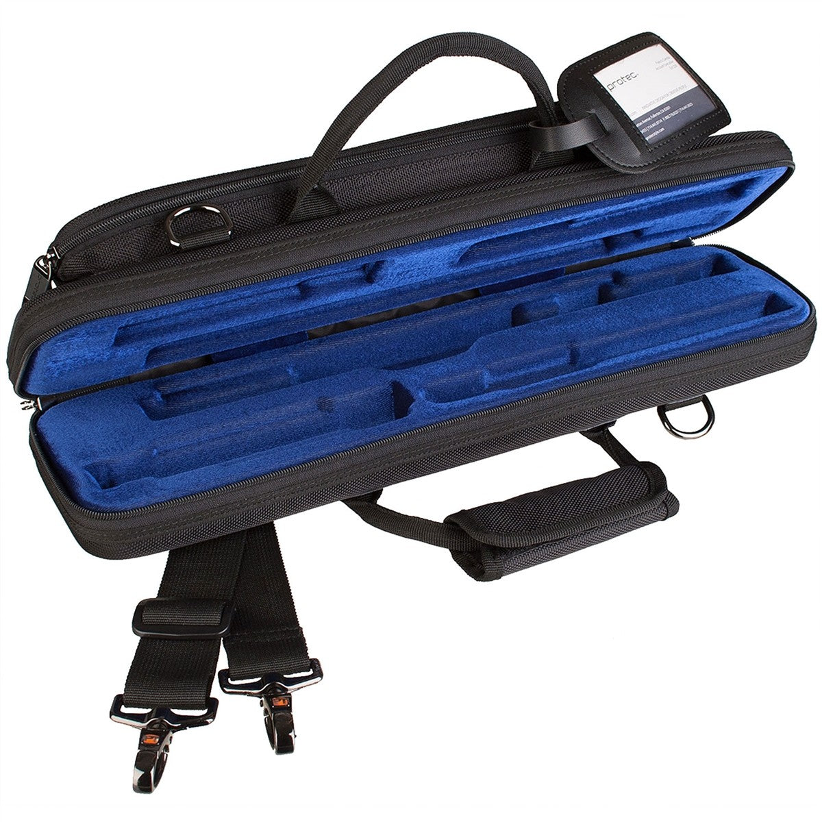 Protec Slimline PRO PAC Flute Case - B & C Foot