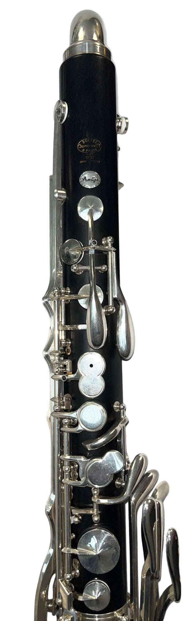 Buffet Prestige Bass Clarinet Descending to Low C (pre-owned)