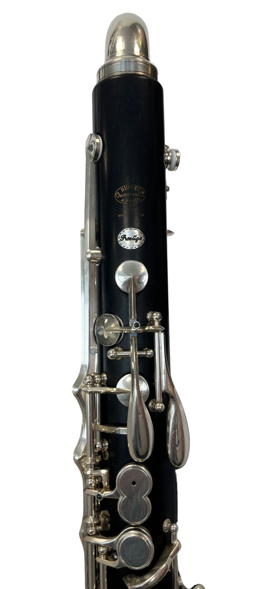 Buffet Prestige Bass Clarinet Descending to Low C (pre-owned)