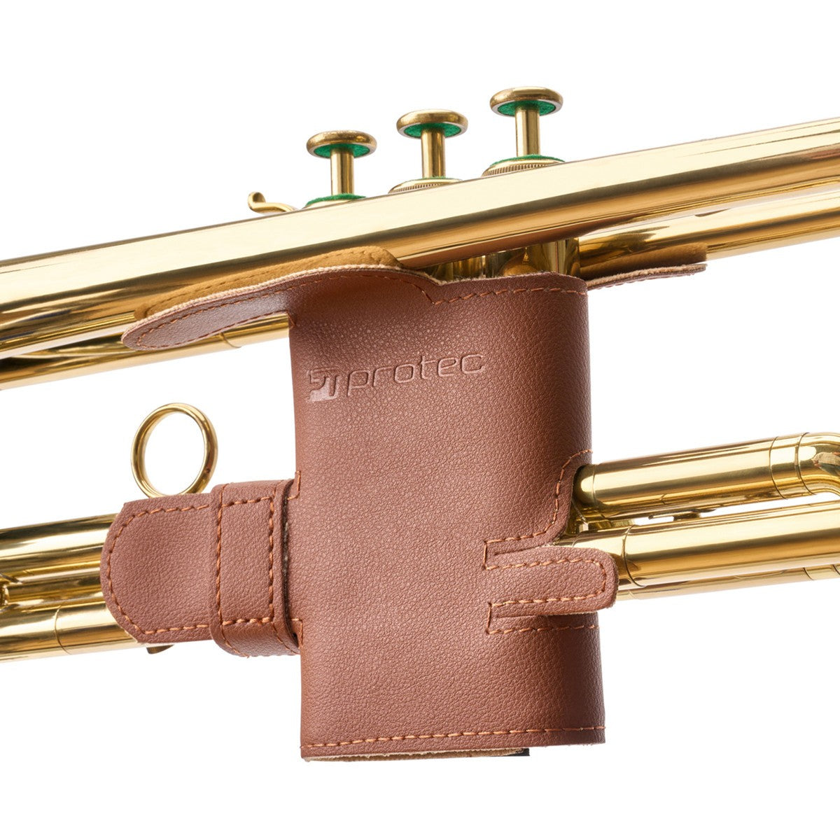 Protec 6-point Trumpet Valve Guard Vegan Leather