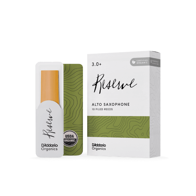 Reserve by D'addario Alto Saxophone Reed (10)