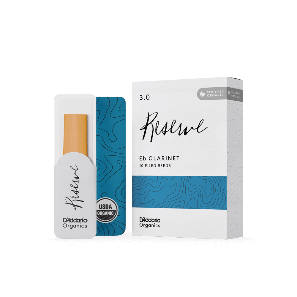 D'Addario Organic Reserve Eb Clarinet Reeds (10 Pack)
