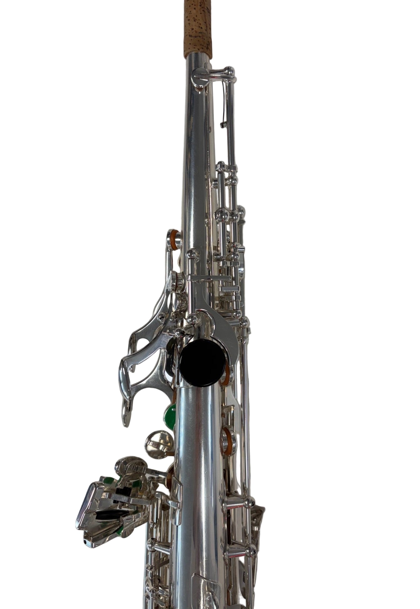 Selmer SA80 II Silver Plated Soprano Saxophone (pre-owned)