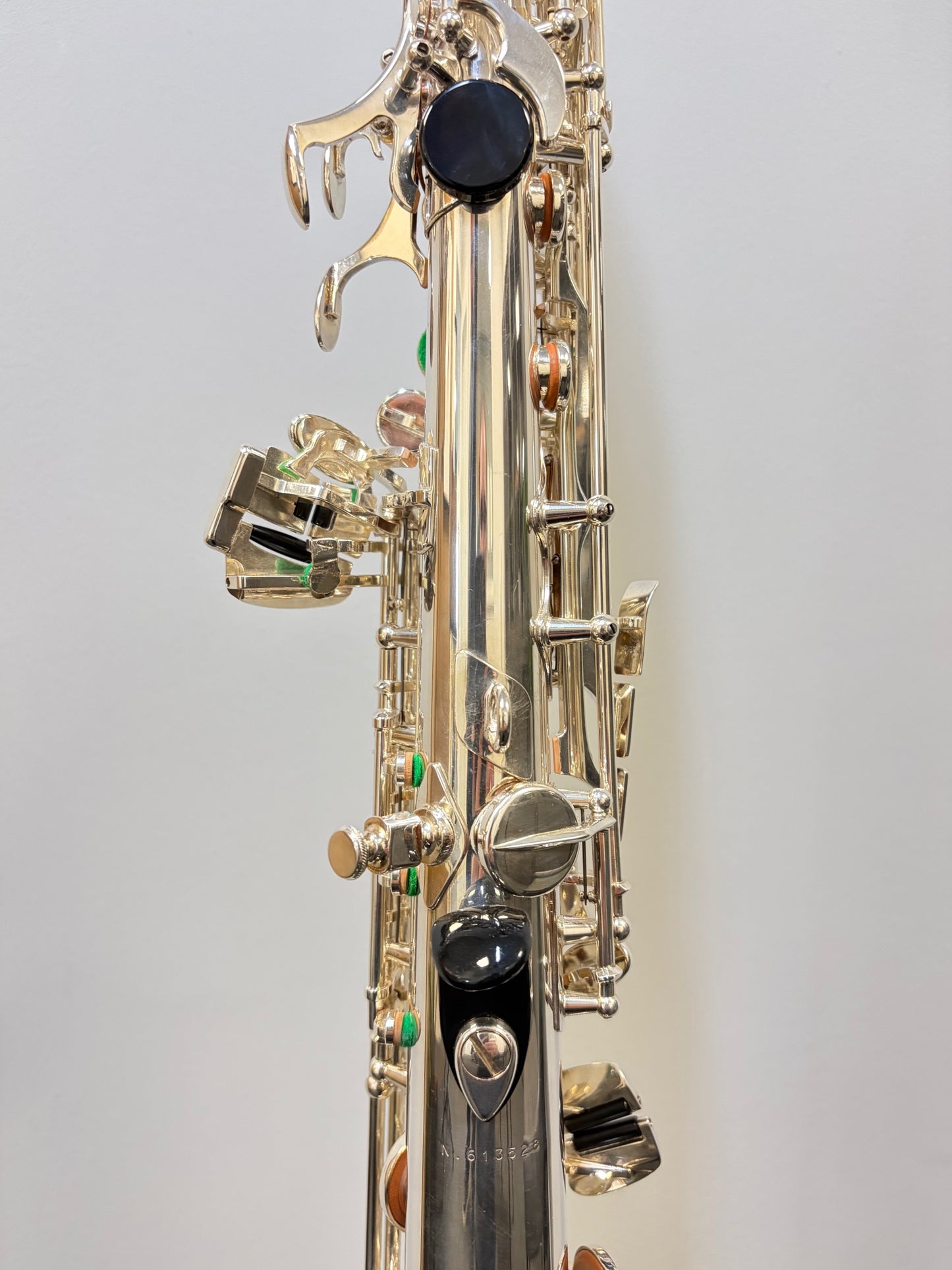Selmer SA80 Series II Silver Plated Soprano Saxophone (pre-owned)