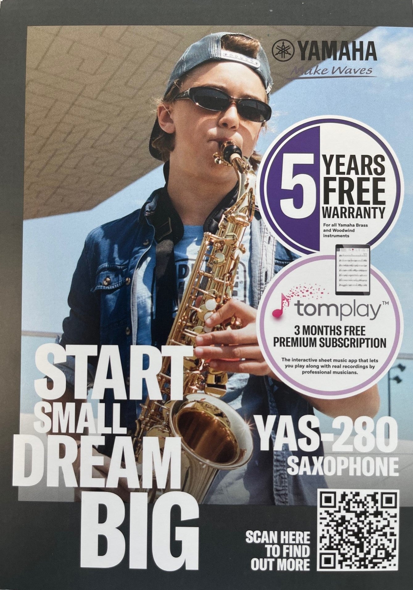 Yamaha YAS280 Alto Saxophone