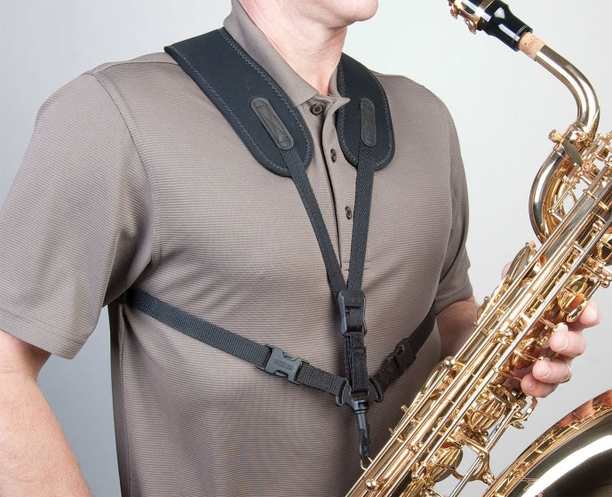 Neotech Super Sax Harness Regular - Swivel hook
