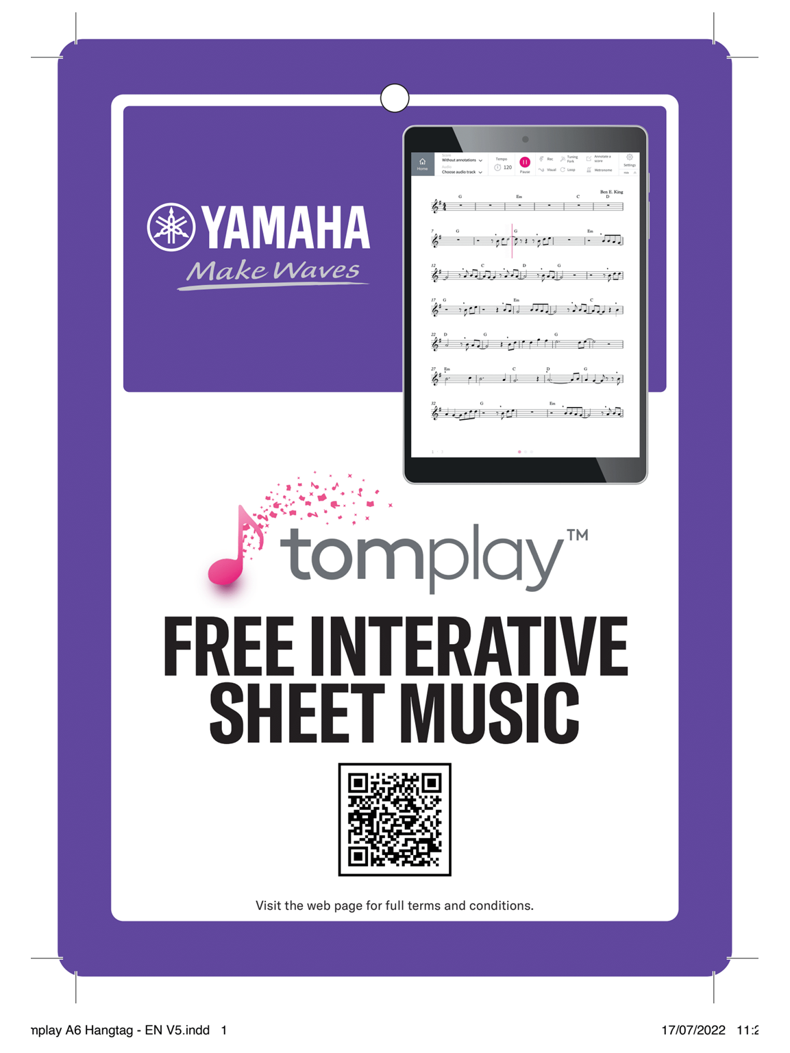 Yamaha YSS475 Soprano Saxophone