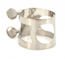 Windcraft Baritone Saxophone Ligature - Full Size Nickel