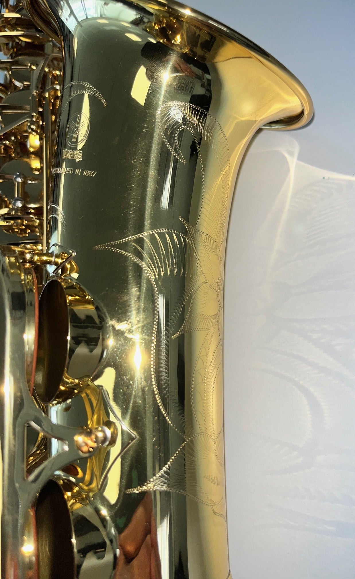Yamaha YAS62 (02) Alto Saxophone (Pre owned)