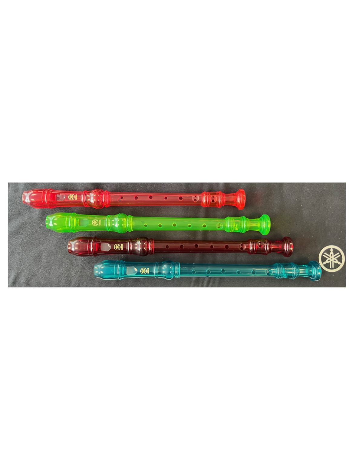 Yamaha YRS20 Coloured Descant Recorder