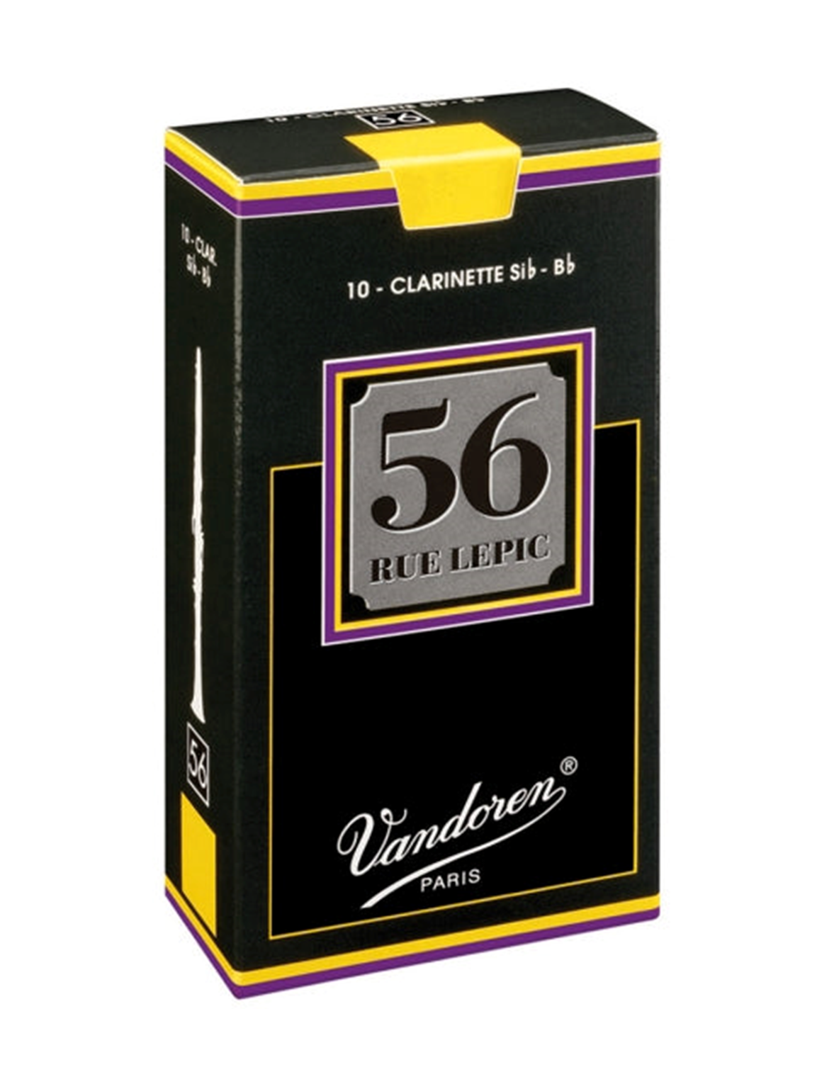 Vandoren 56 Bb Clarinet Reeds (10 pack)