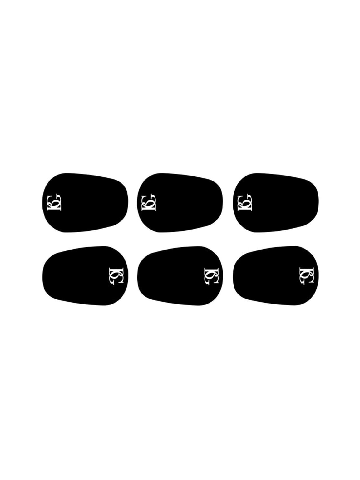 BG A10L Mouthpiece Patch Black 0.8mm