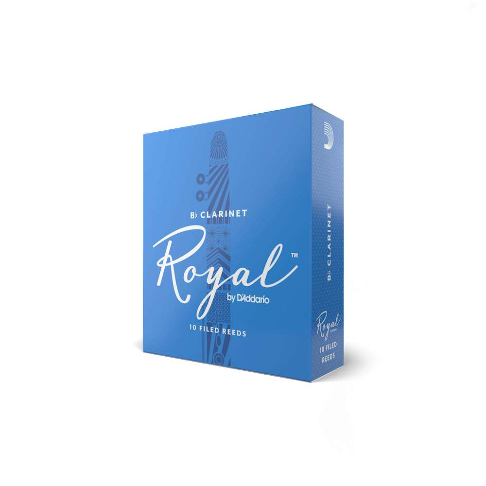 Royal by D'addario Clarinet reed (10)