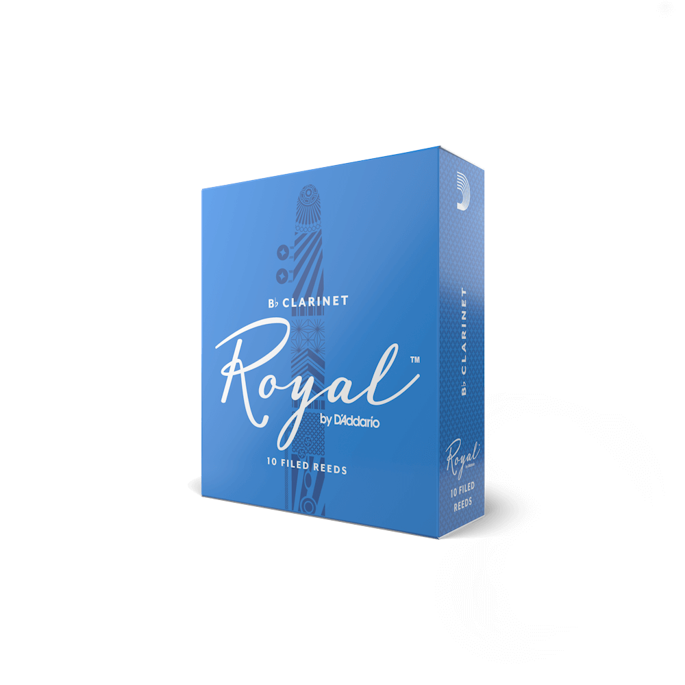 Royal By D'Addario Bb Clarinet Reeds (10 pack)