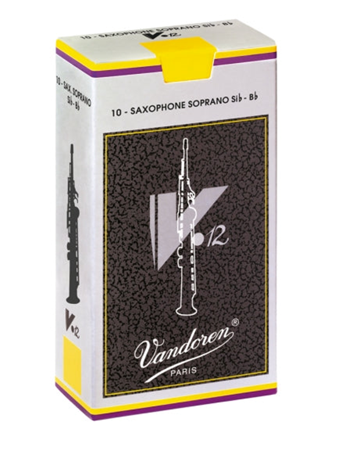 Vandoren V12 Soprano Saxophone Reed (10)