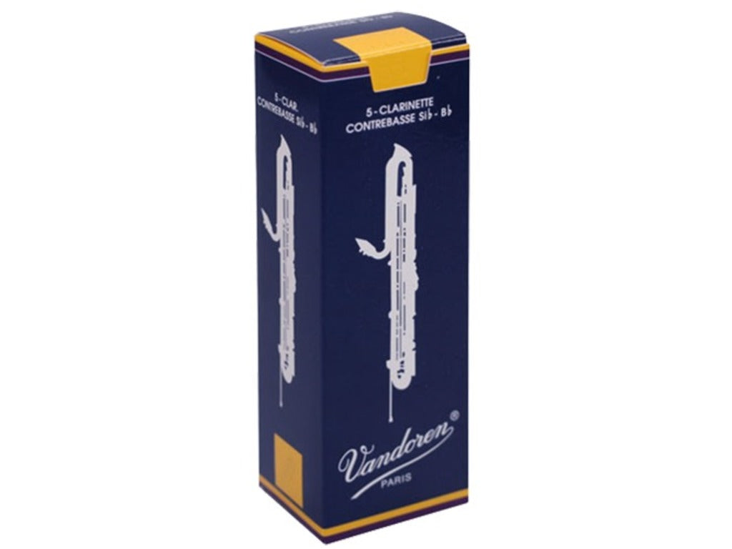 Vandoren Traditional Contrabass Clarinet Reeds (5 pack)